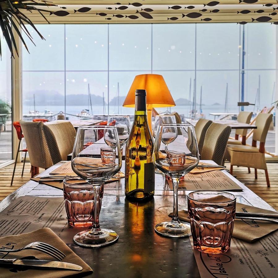 La Table De Jeanne Hotel Erquy Luaran gambar