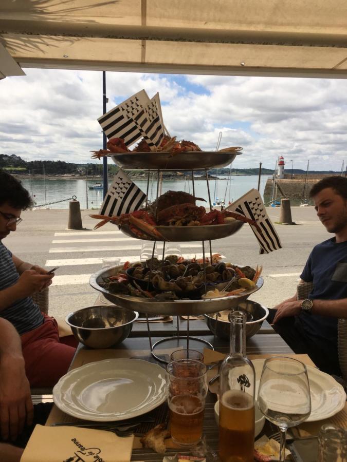 La Table De Jeanne Hotel Erquy Luaran gambar