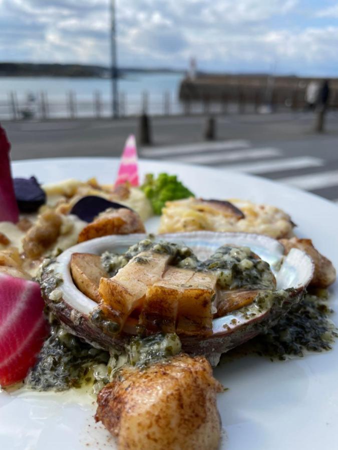 La Table De Jeanne Hotel Erquy Luaran gambar