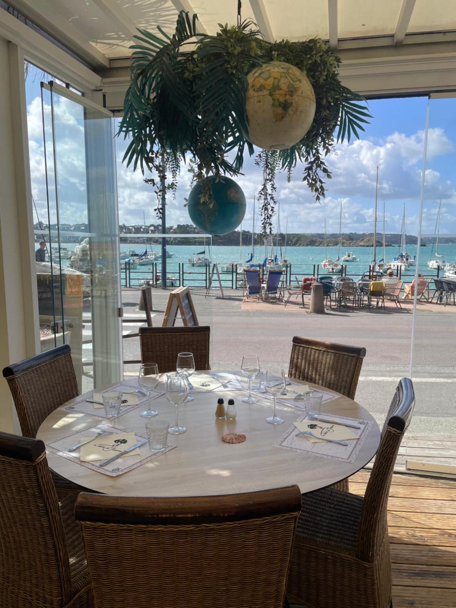La Table De Jeanne Hotel Erquy Luaran gambar