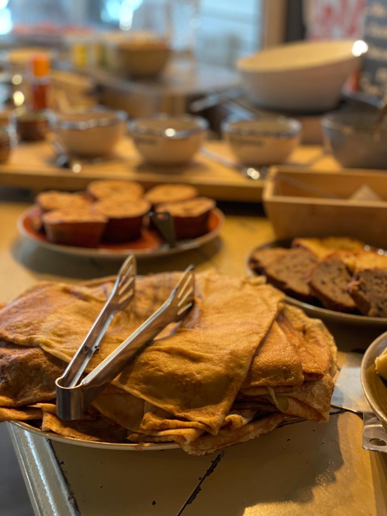La Table De Jeanne Hotel Erquy Luaran gambar