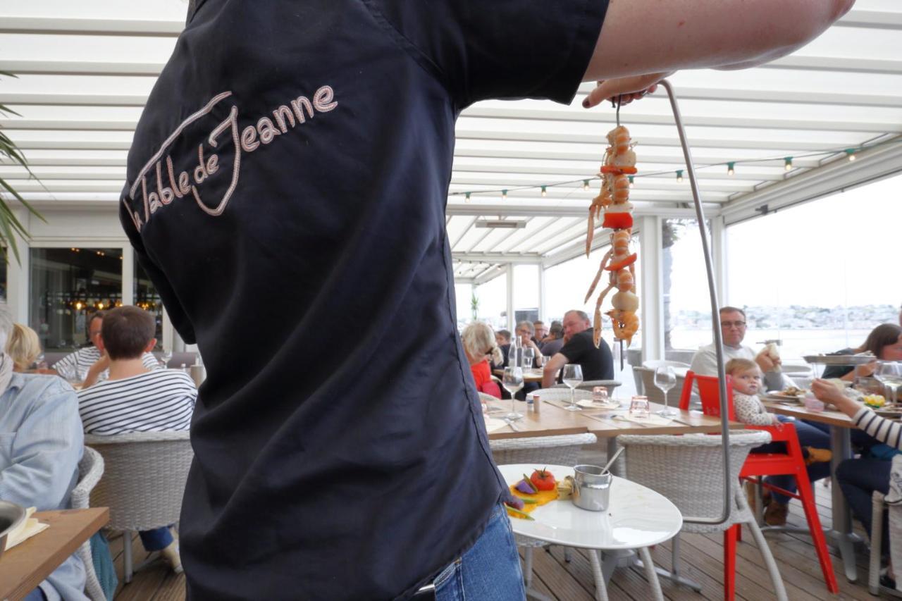 La Table De Jeanne Hotel Erquy Luaran gambar