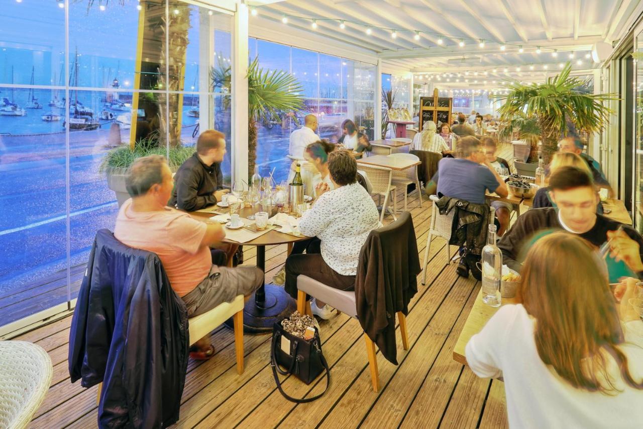 La Table De Jeanne Hotel Erquy Luaran gambar