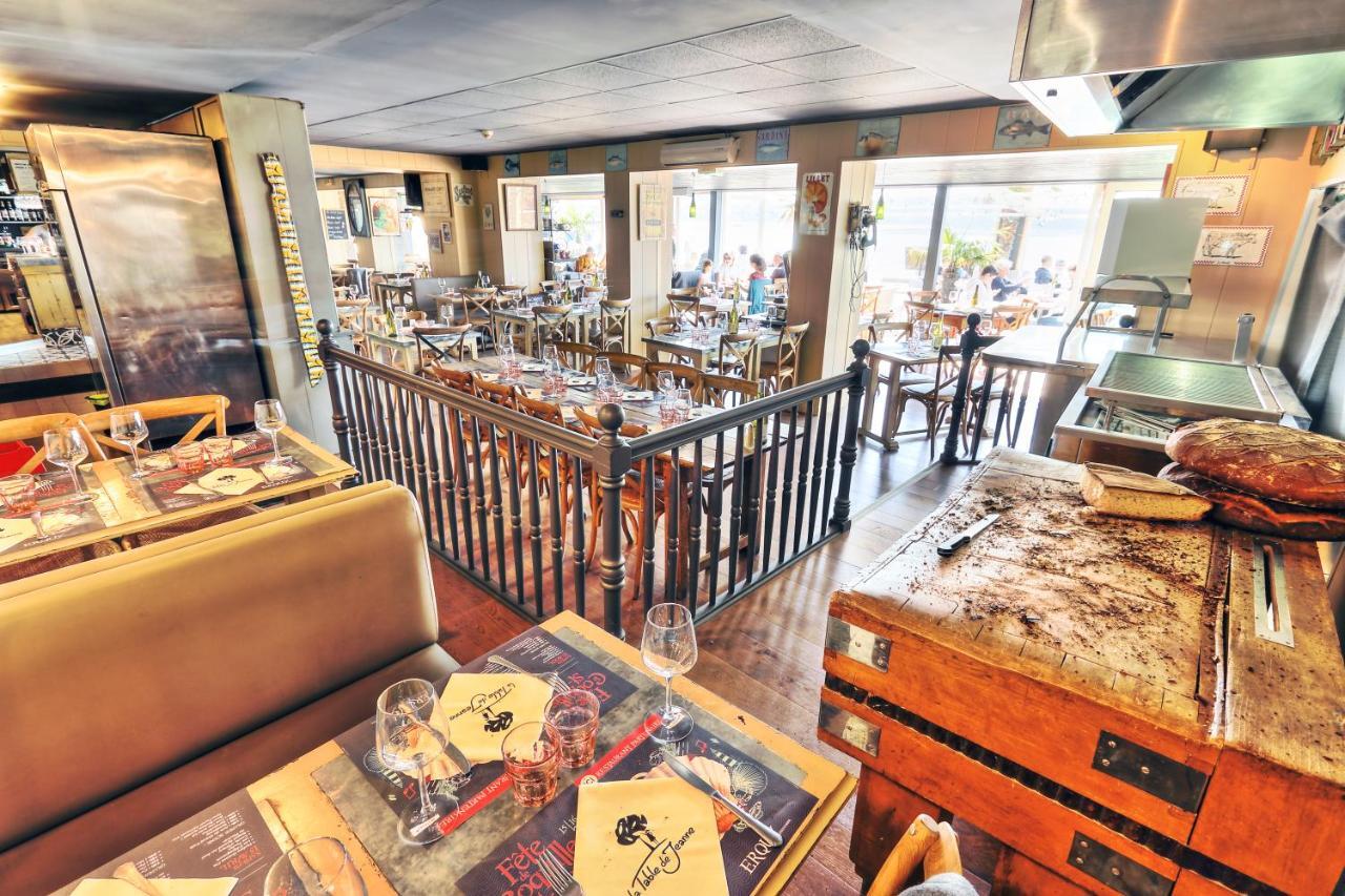 La Table De Jeanne Hotel Erquy Luaran gambar